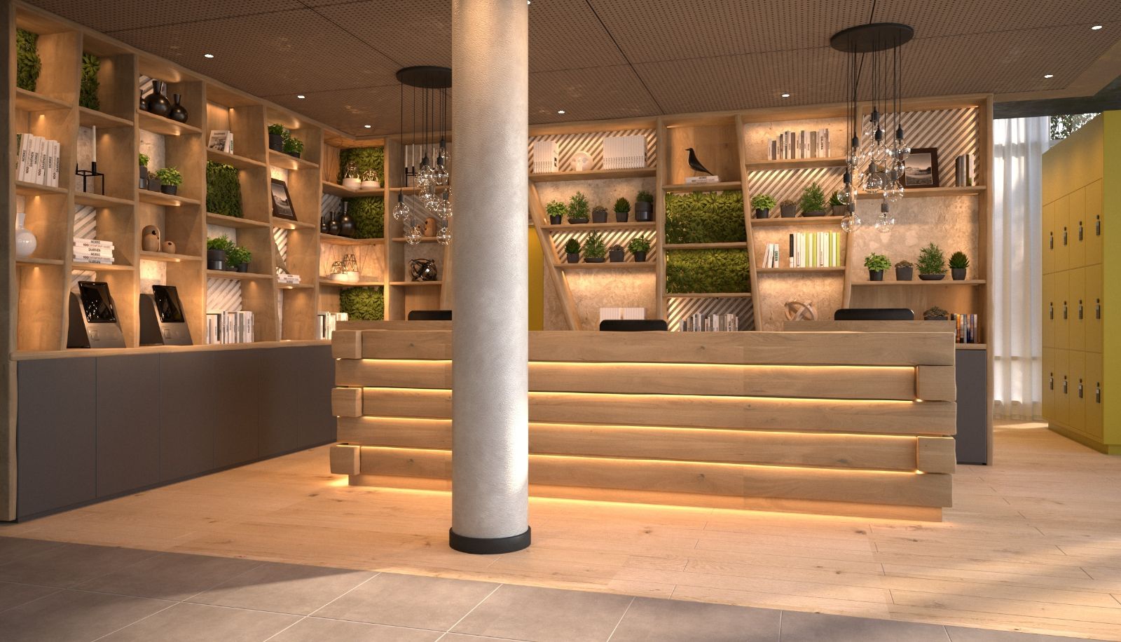 Reception - Hotel Erfurt-City