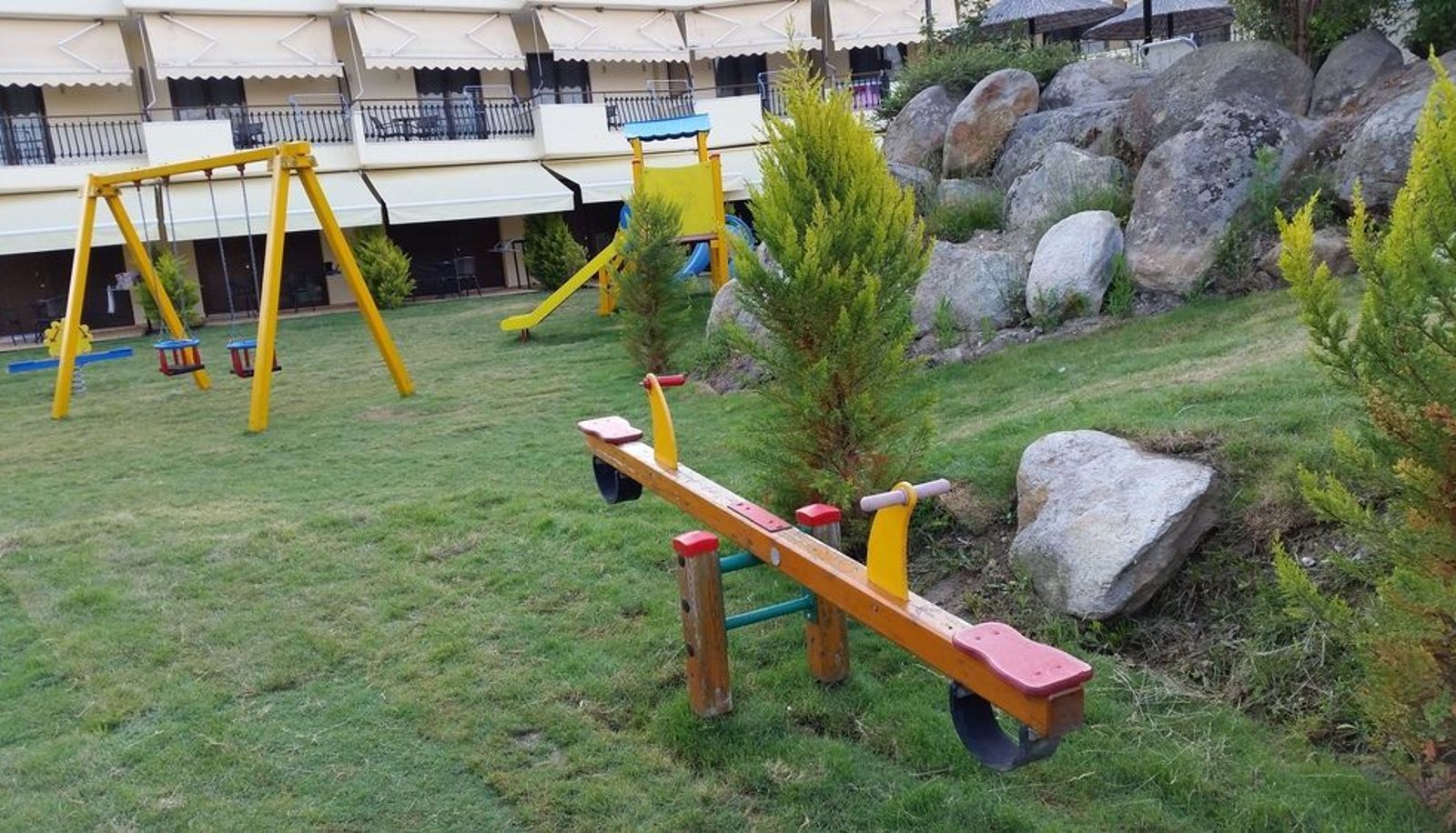 Garden - Hotel Makednos