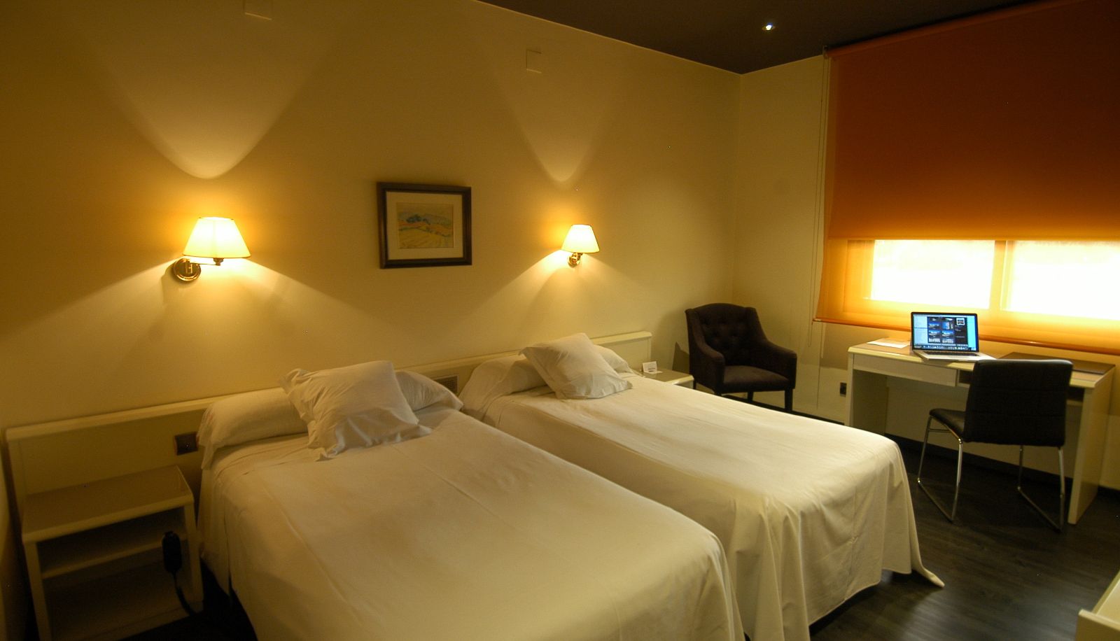 Standardzimmer (Doppel) - Hotel Fèlix