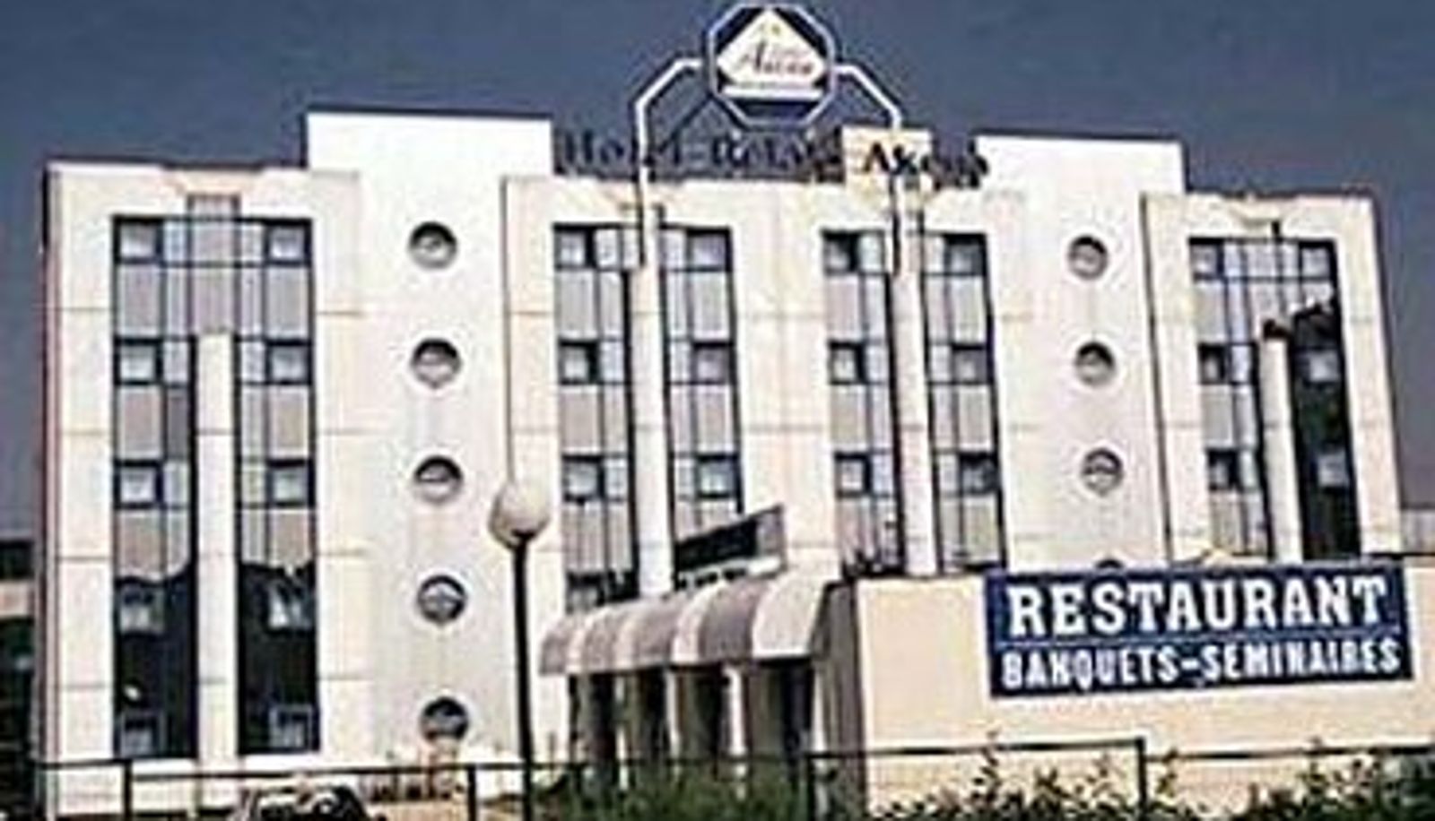 Außenansicht - ibis budget Grigny Centre