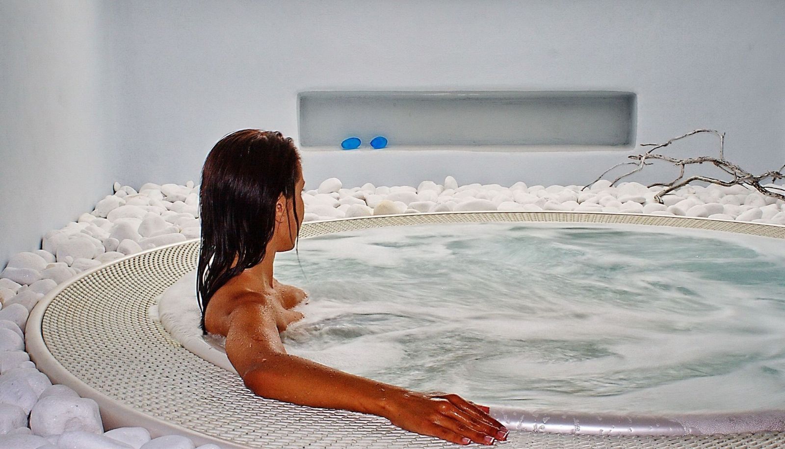 Pool - Yades Suites Apartments Spa