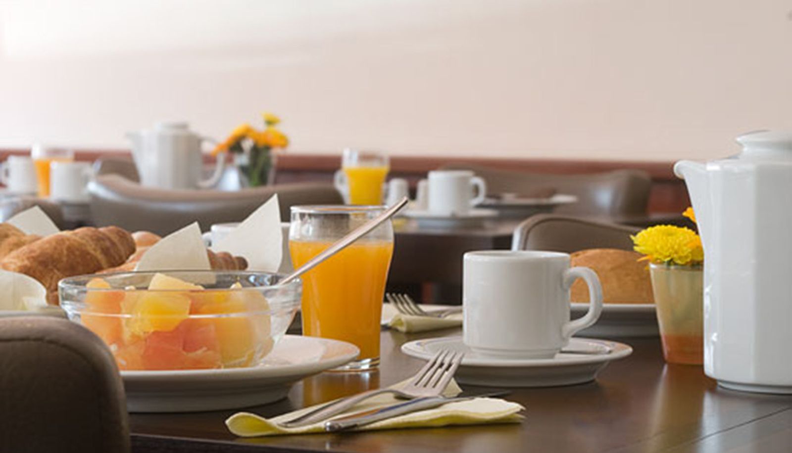 Sala prima colazione - Hotel Nehalennia