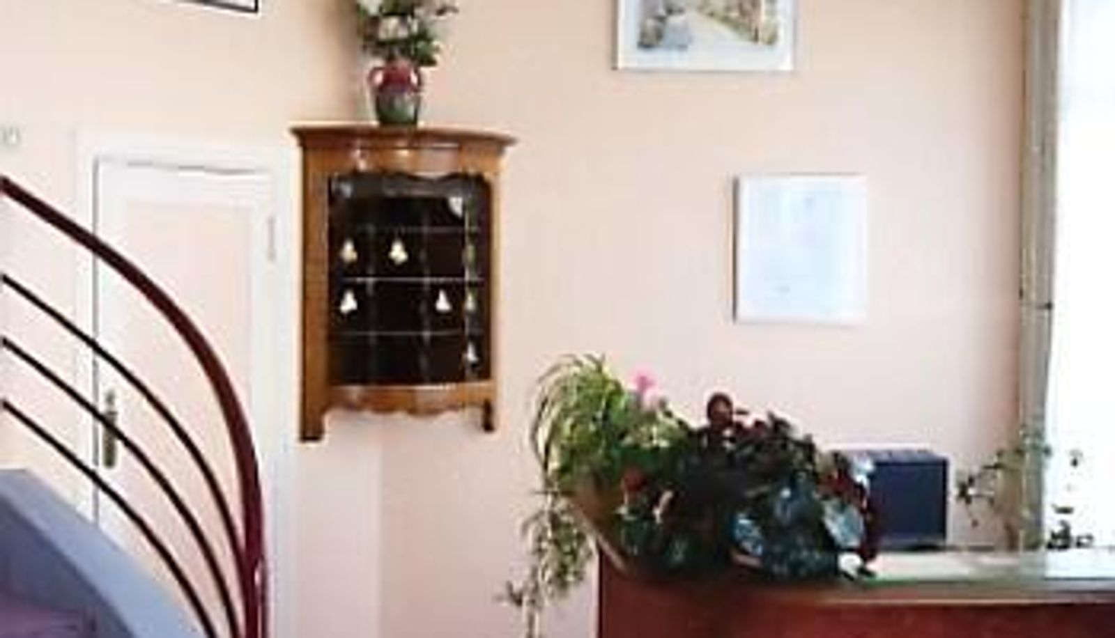 Recepcja - Hotel Aunis-Saintonge