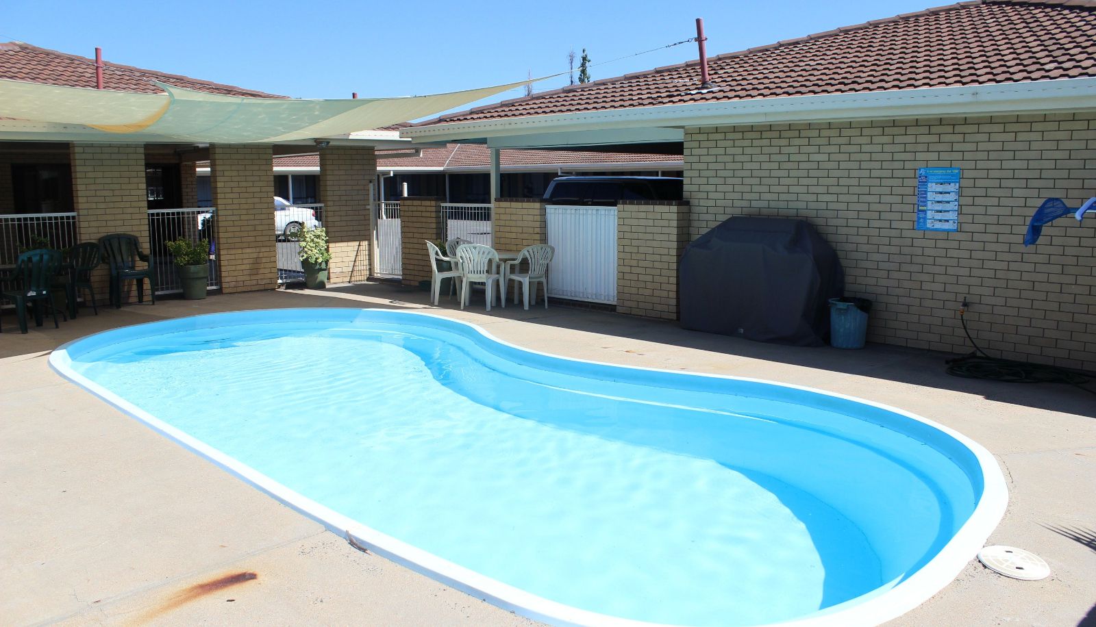 Zwembad - Top of the Town Motel Inverell
