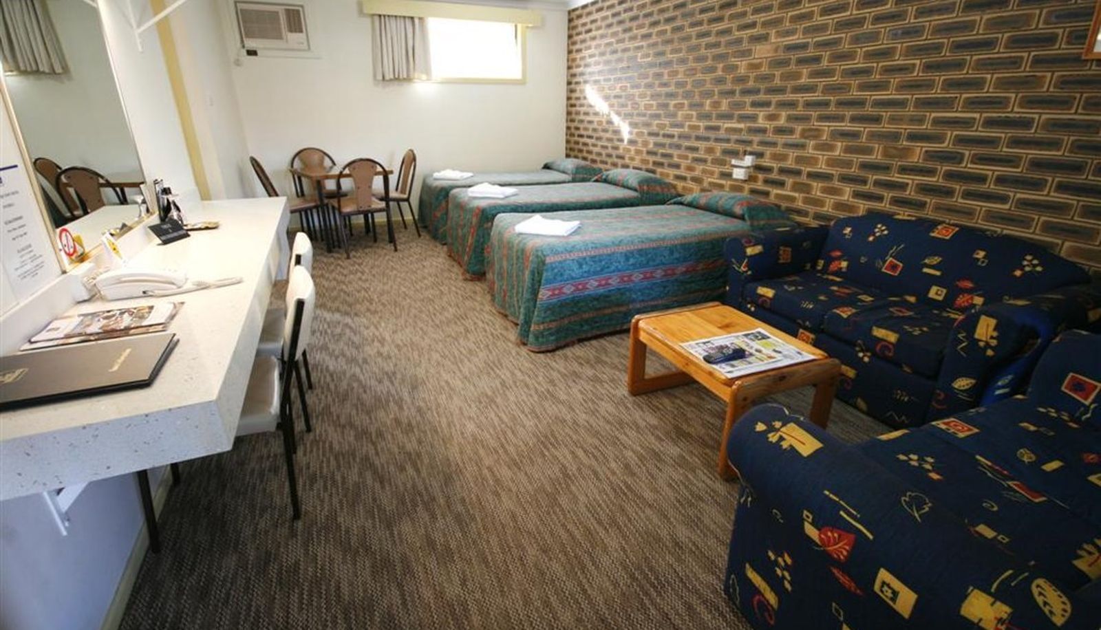 Kamer - Top of the Town Motel Inverell