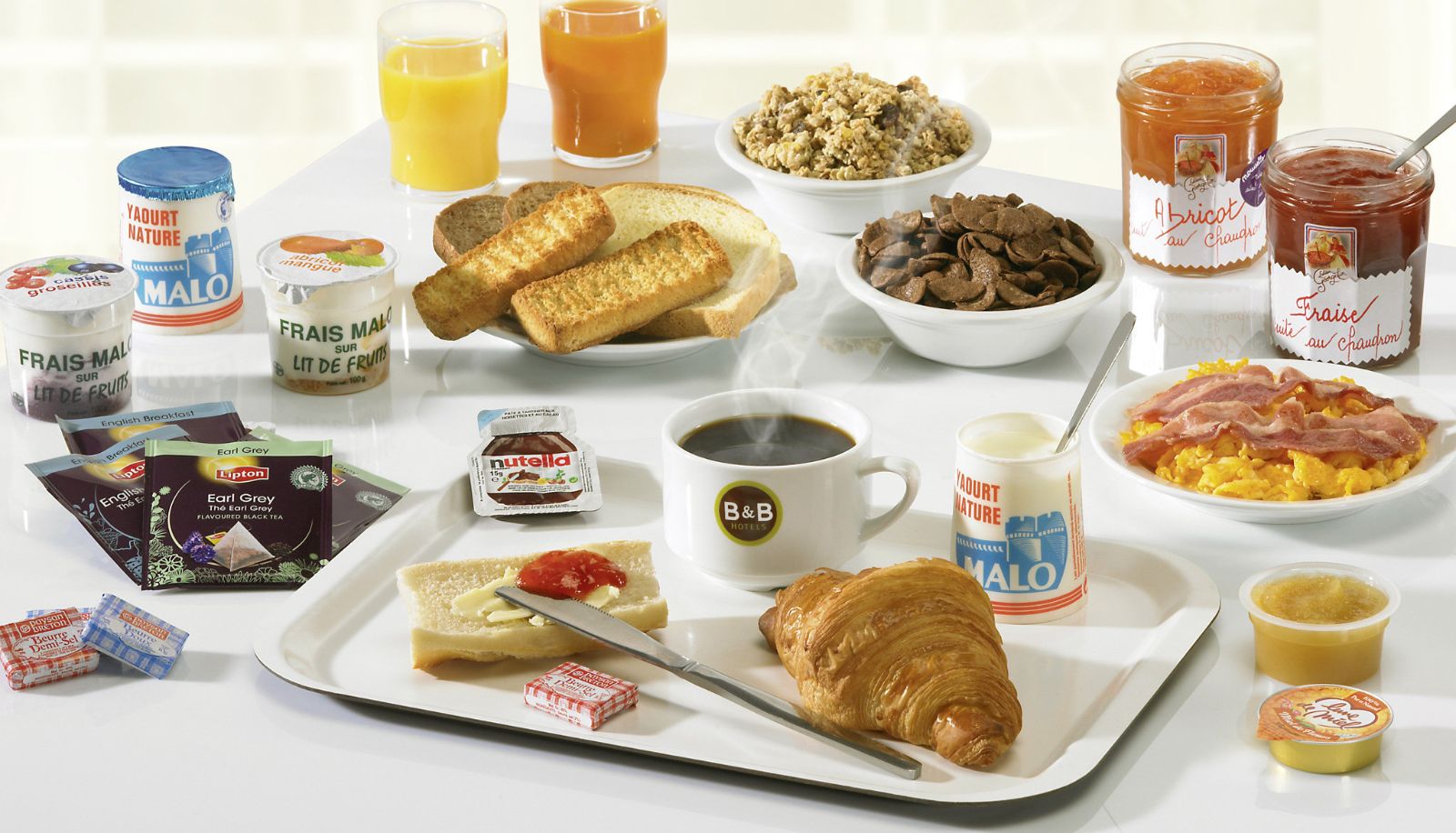 Buffet - B&B Bordeaux Lormont