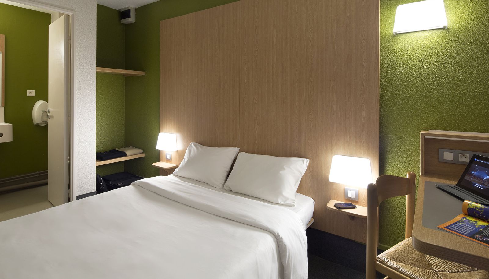 Standaardkamer (tweepersoons) - B&B Bordeaux Lormont