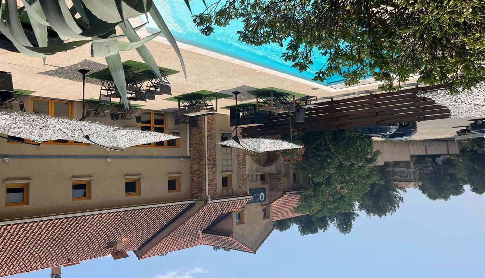 Zwembad - La Villa Martégale