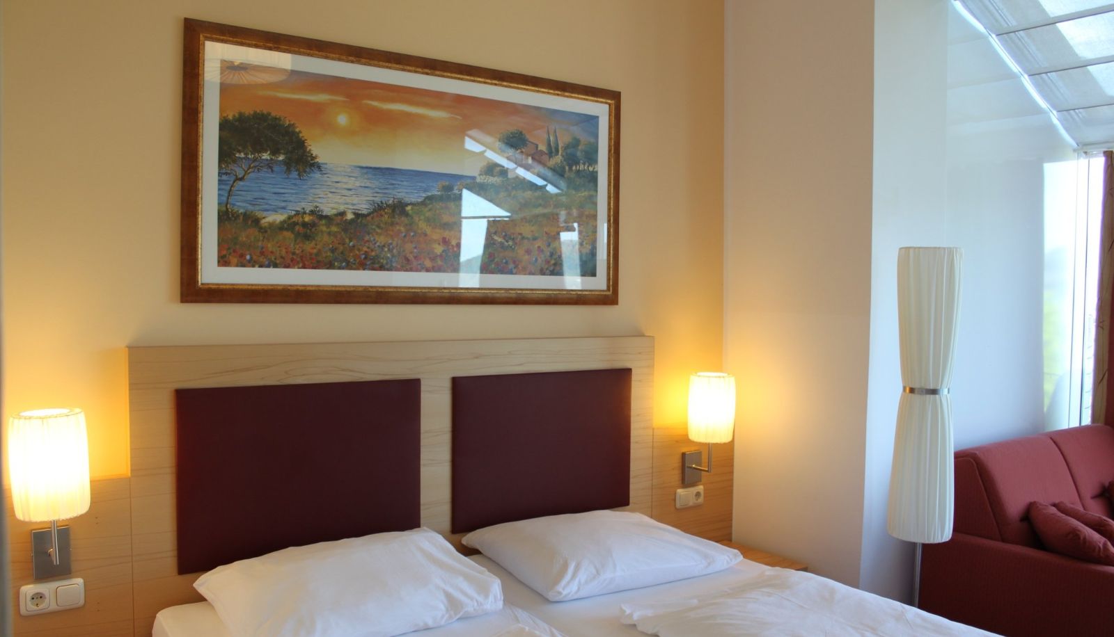 Standardzimmer (Doppel) - Gasthof Ramsau