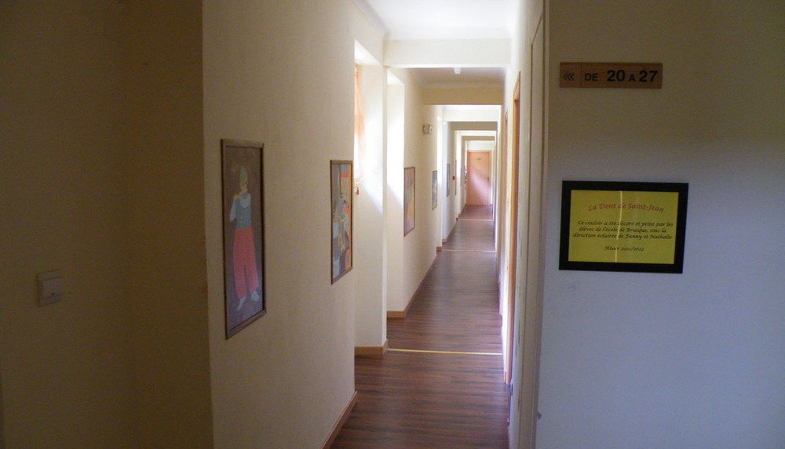 Intérieur de l'hôtel - La Dent de Saint Jean