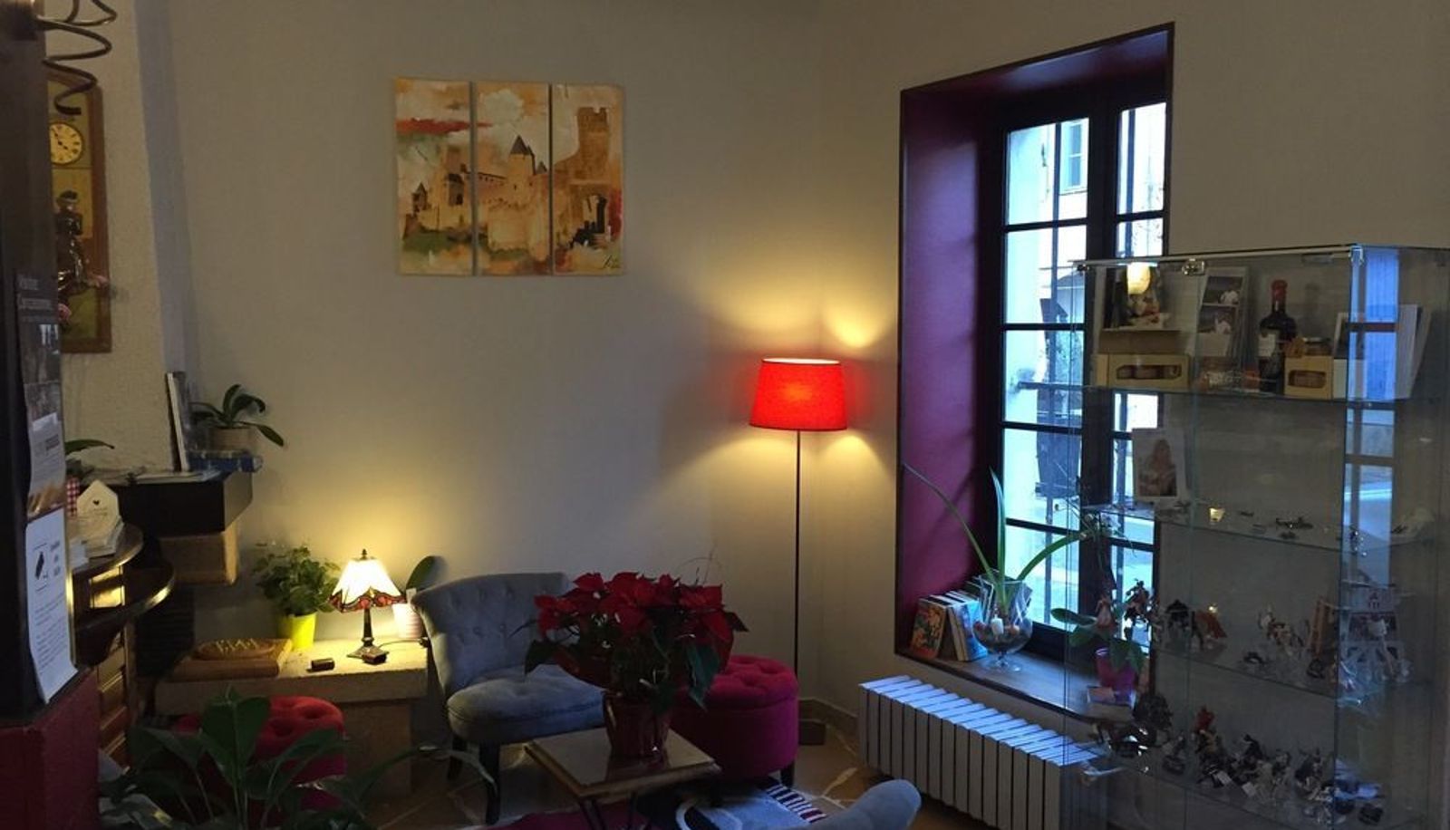 Salón - Hôtel Du Pont Vieux