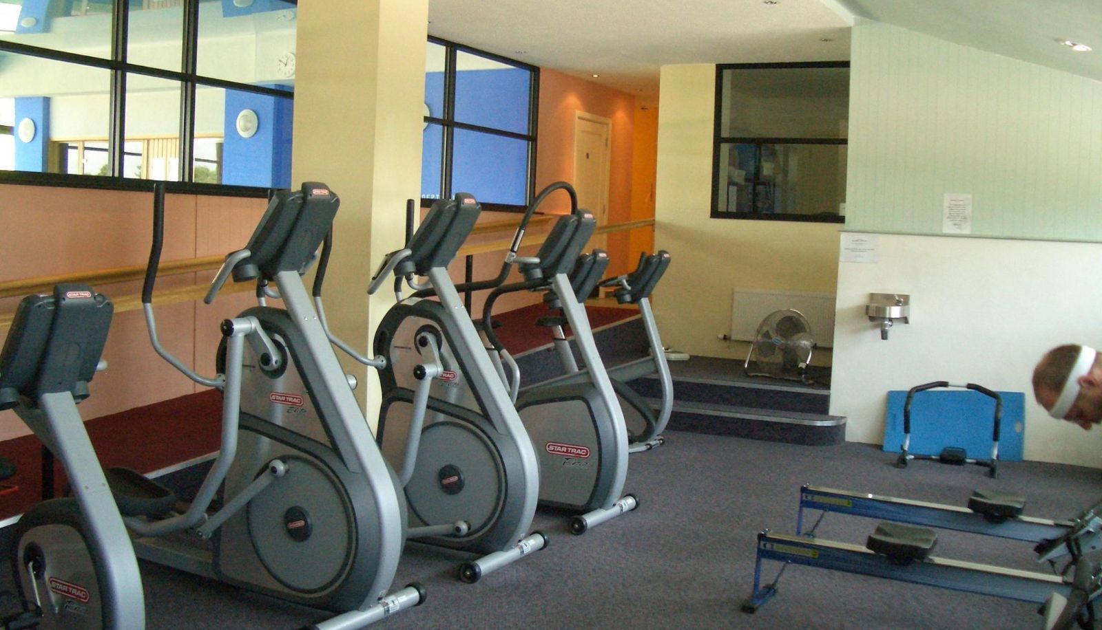 Area benessere e fitness - Whoop Hall Hotel and Leisure
