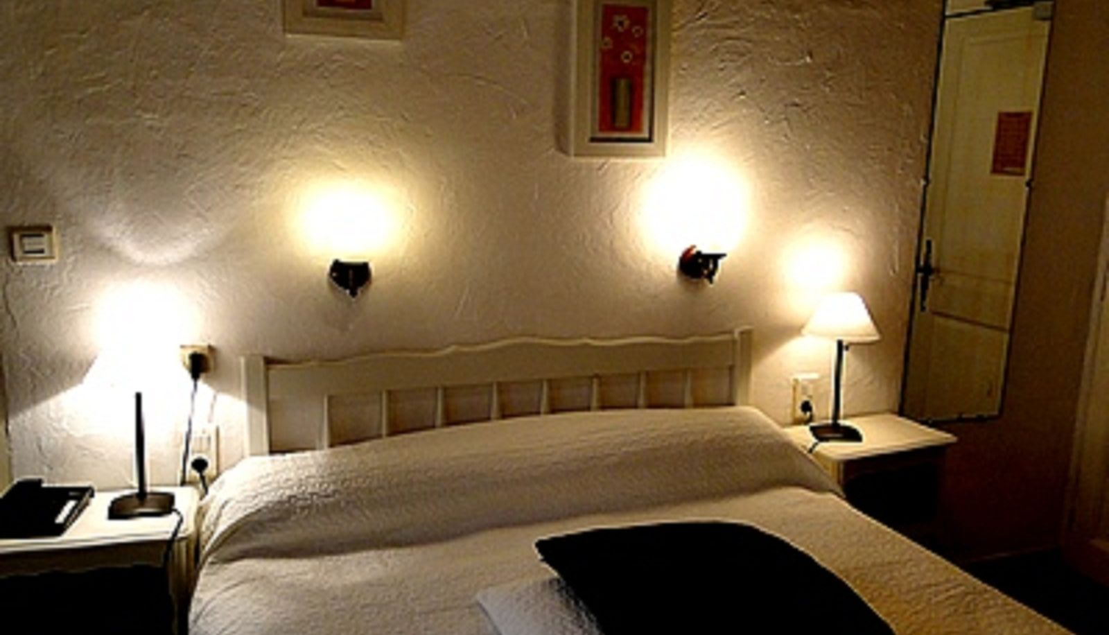 Chambre standard (double) - Hotel De la Muette
