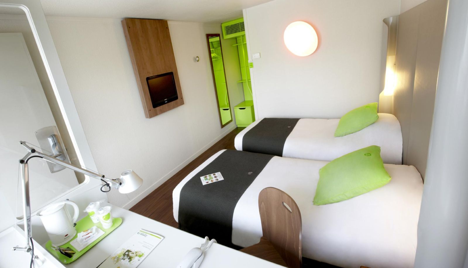 Habitación estándar (doble) - Campanile - Aix en Provence Ouest Jas de Bouffan