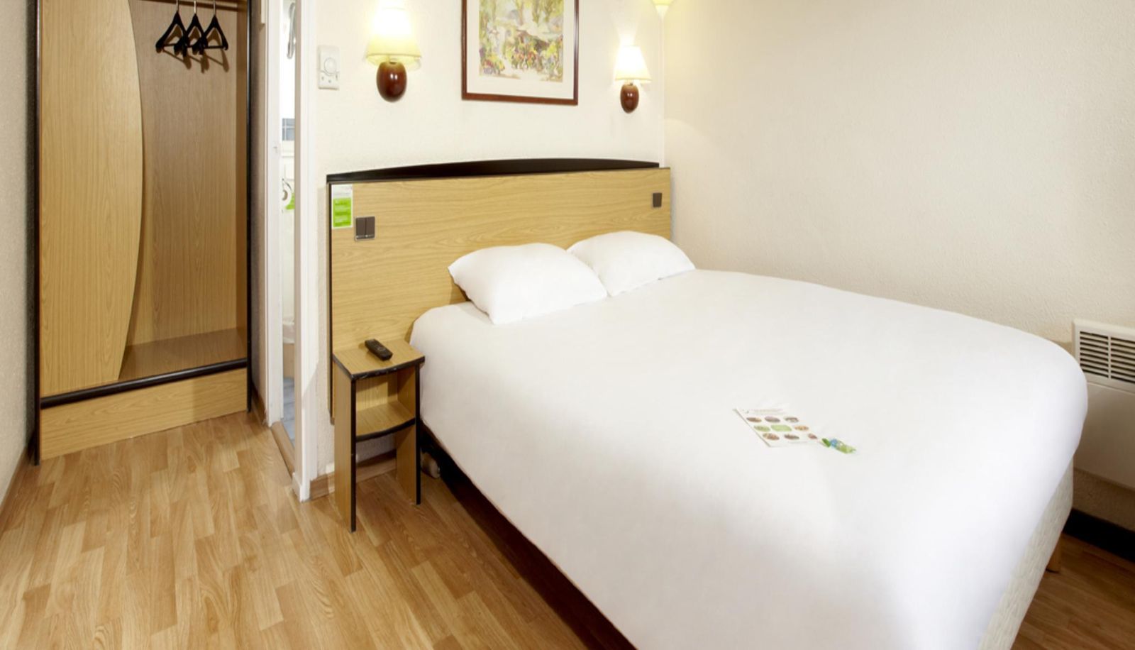 Habitación estándar (doble) - Campanile - Clermont-Ferrand - Thiers