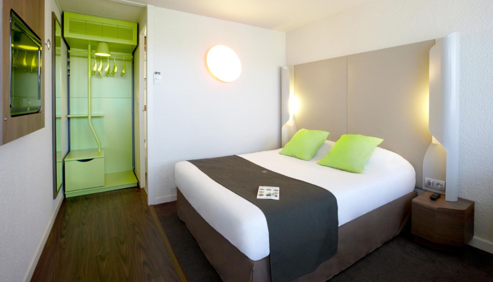 Standaardkamer (tweepersoons) - Campanile - Dunkerque - Loon Plage