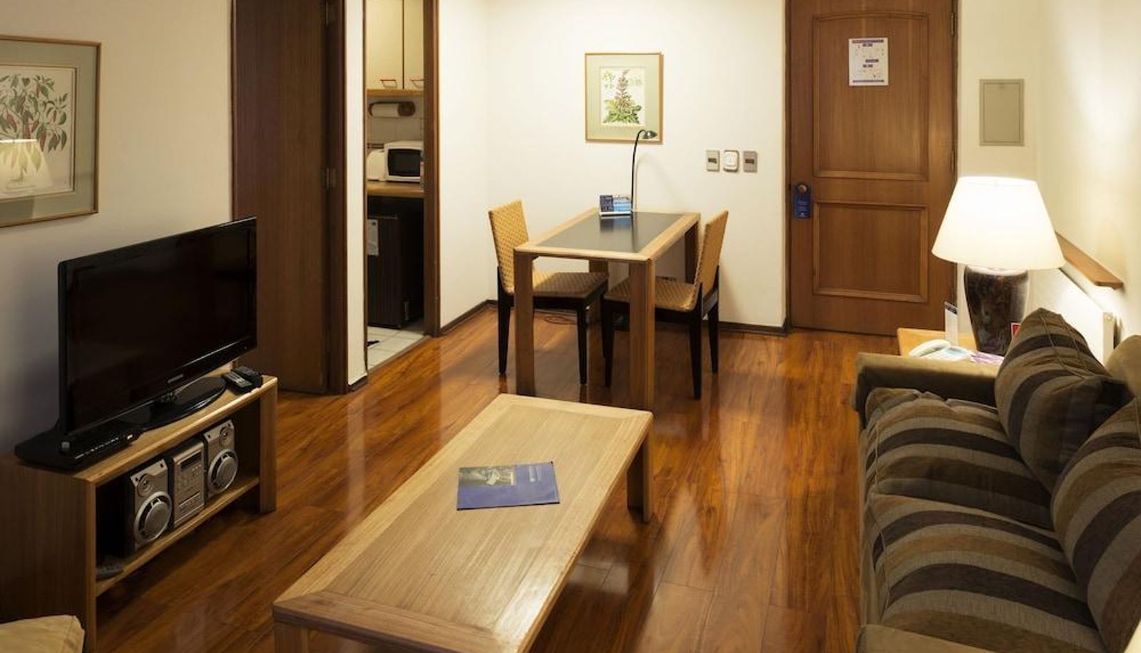 Standardzimmer - Presidente Edificio Santiago