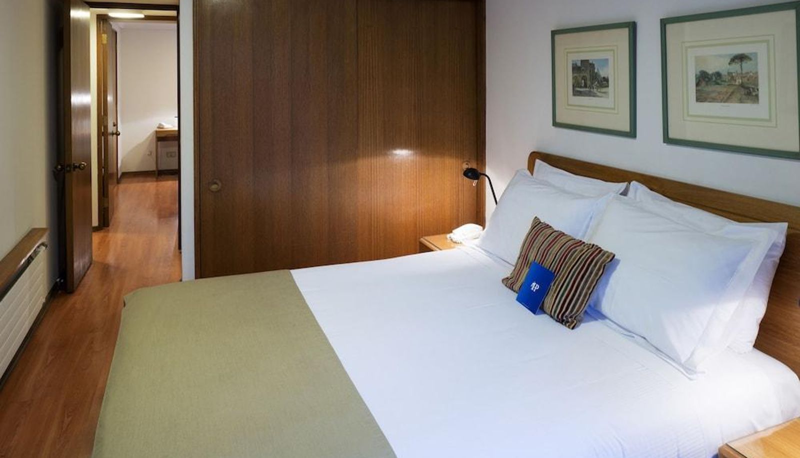Standardzimmer - Presidente Edificio Santiago