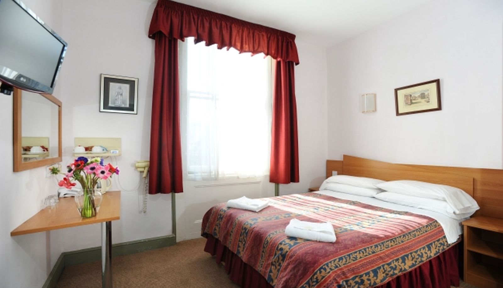 Pokój standardowy (dwuosobowy) - Dover Hotel