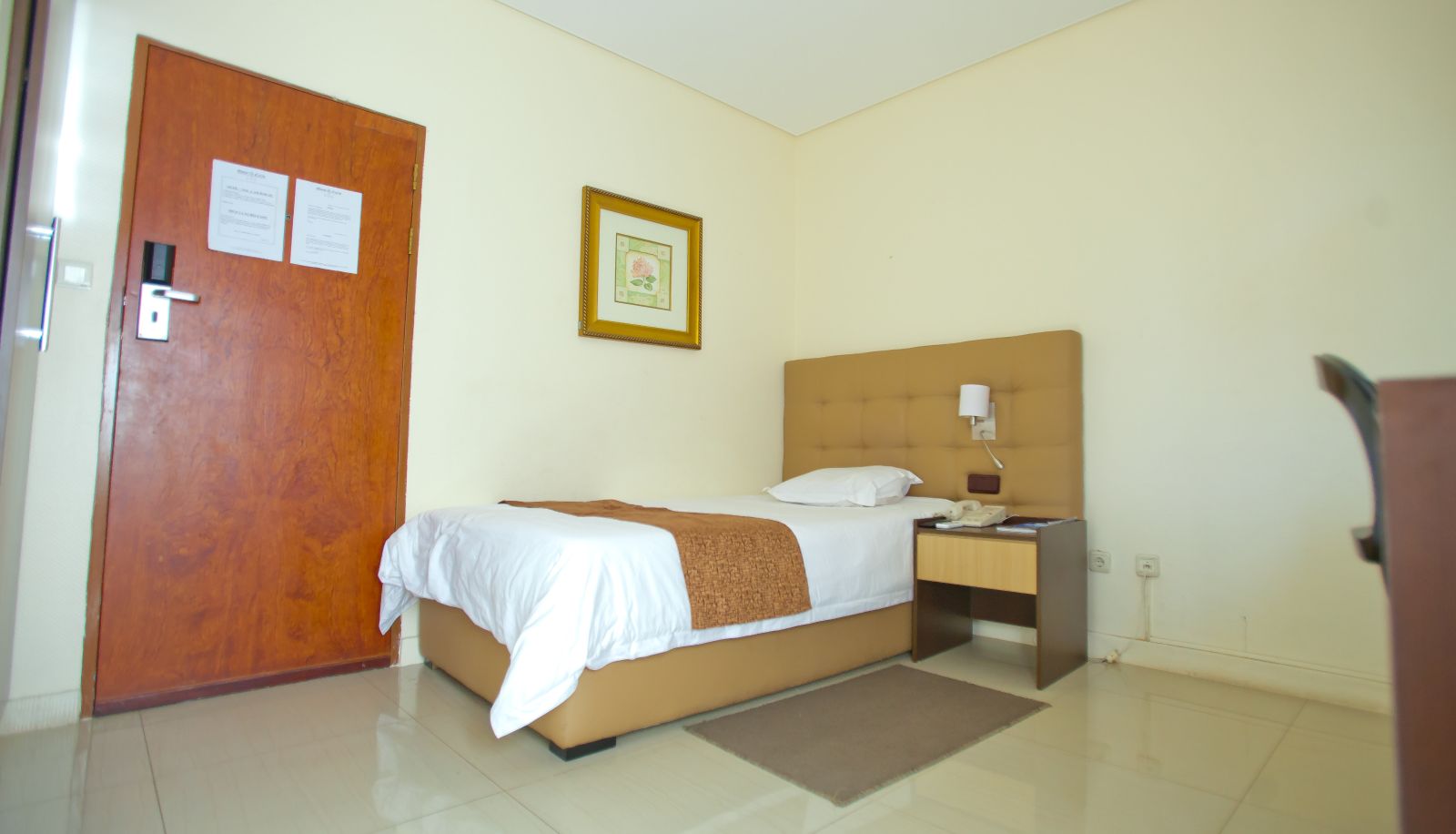 Standardzimmer (Einzel) - Hotel Monte Carlo