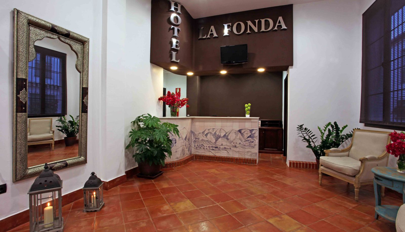 Reception - La Fonda Benalmádena
