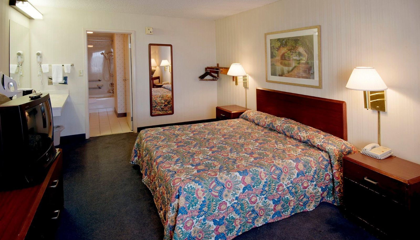 Zimmer - Americas Best Value Inn
