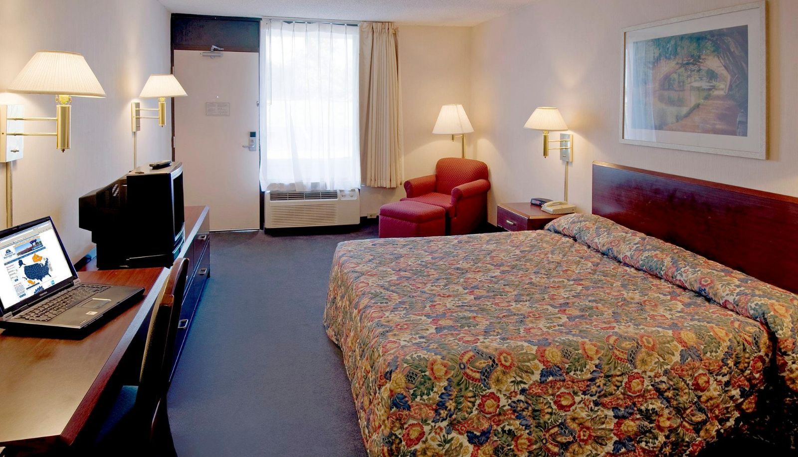 Zimmer - Americas Best Value Inn