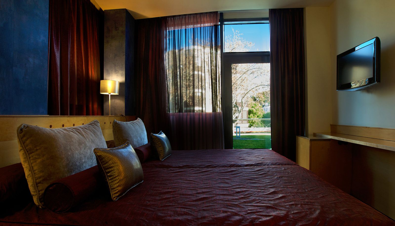 Habitación con terraza - Sansi Pedralbes