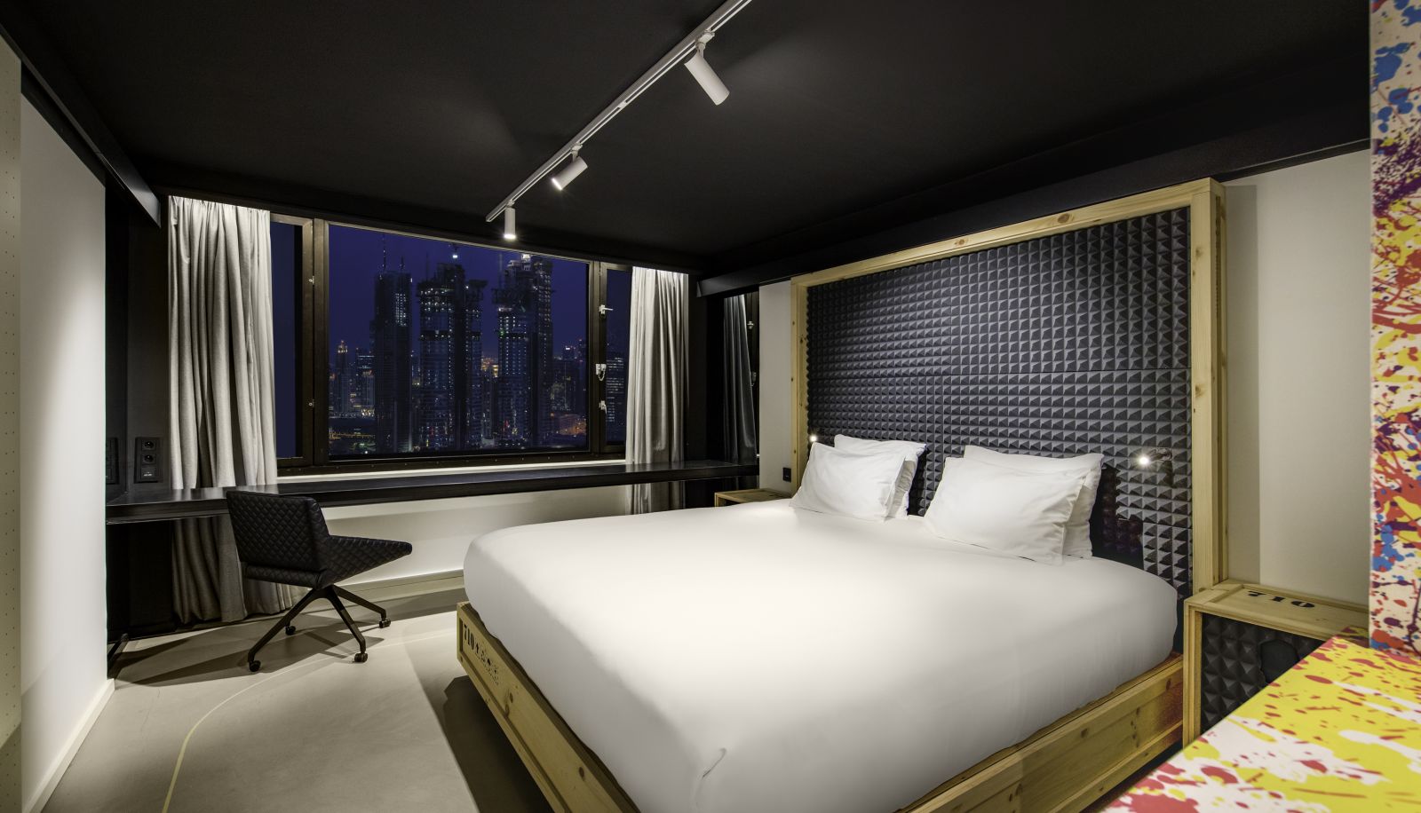 Superior room (double) - Nhow Brussels Bloom