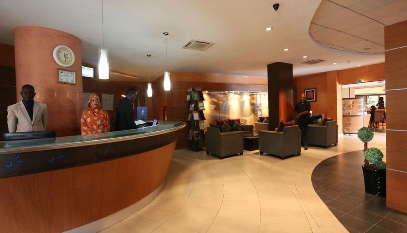 Reception - Tfeila
