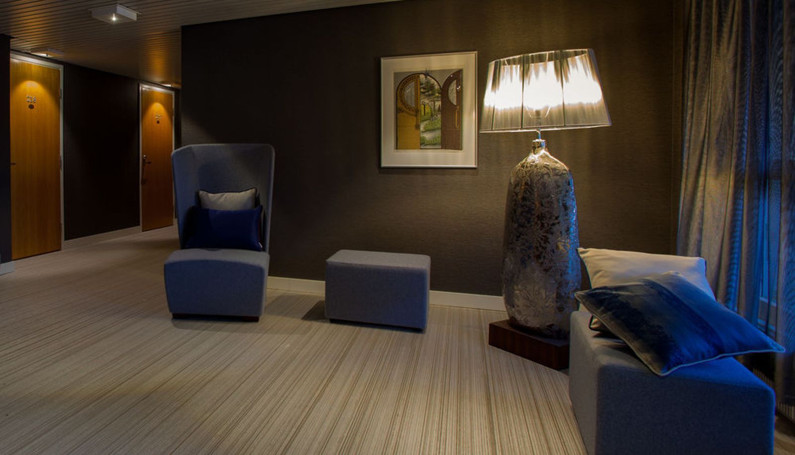 Salón - Hotel Kauppi