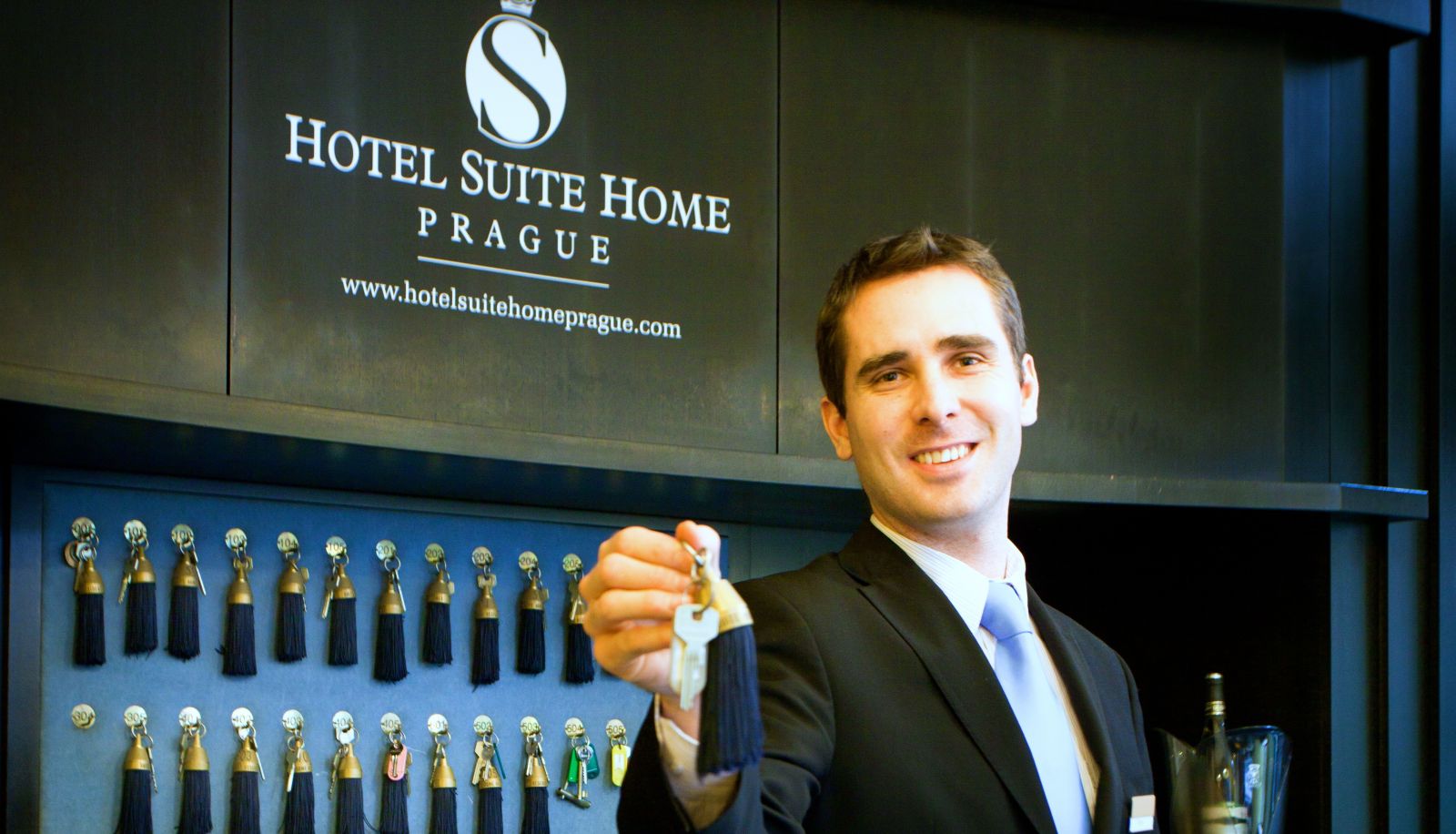 Receptie - Suite Home Prague