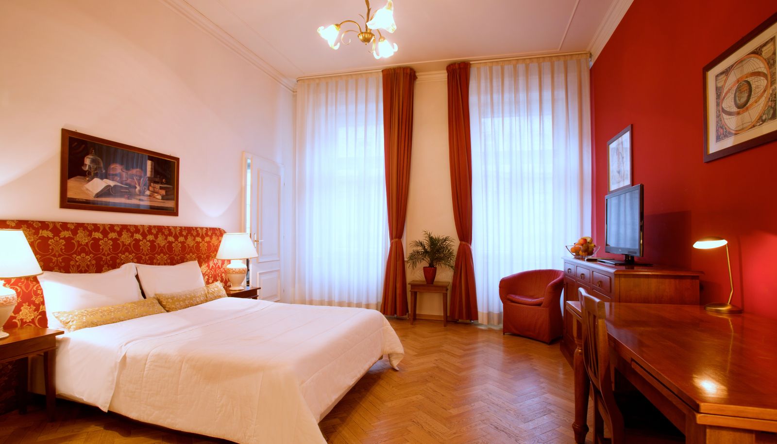 Standaardkamer (tweepersoons) - Suite Home Prague
