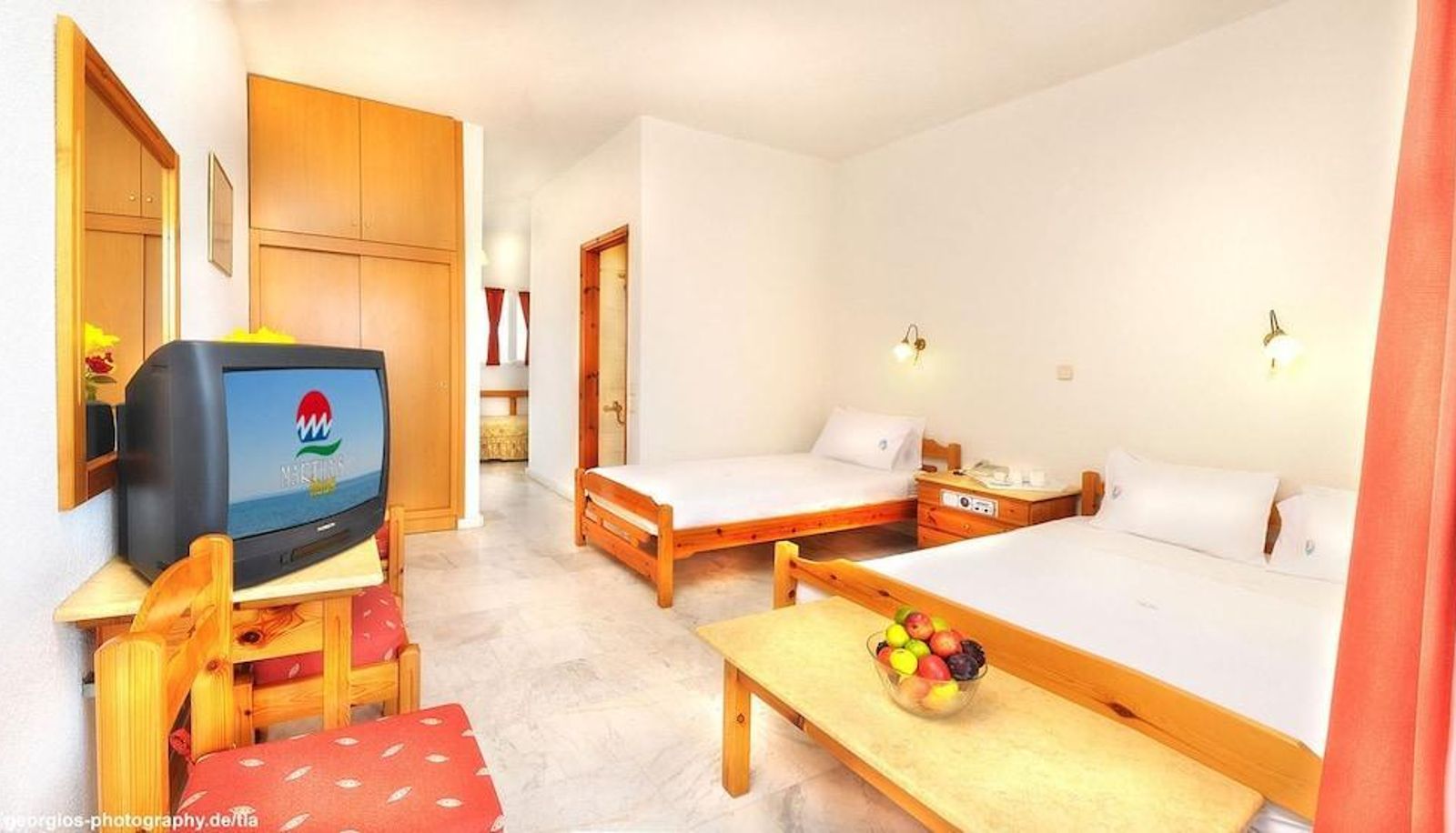 Standard room - Martha's Haus Hotel