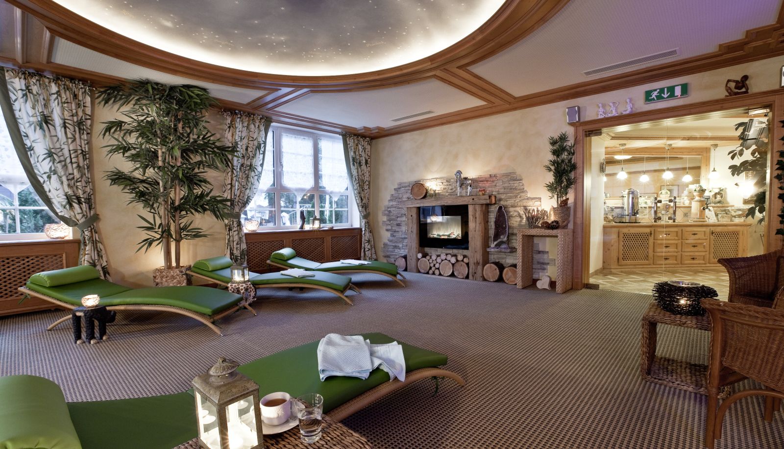 Quiet area - Vital - Hotel zum Ritter