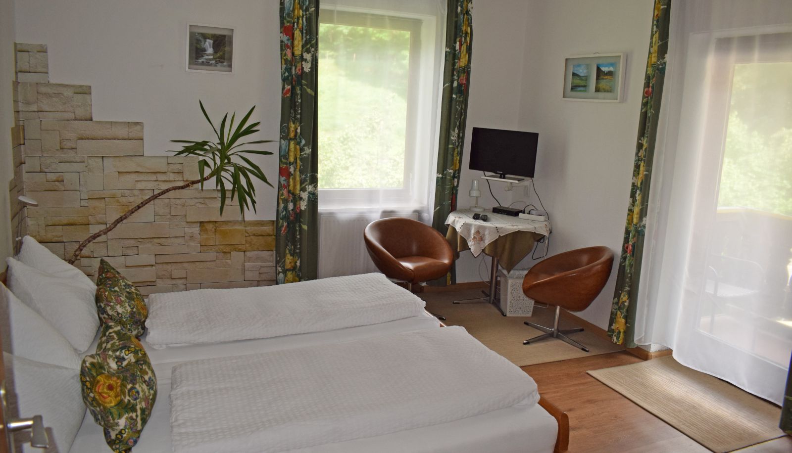 Chambre standard (double) - Waldgasthof Altersbach