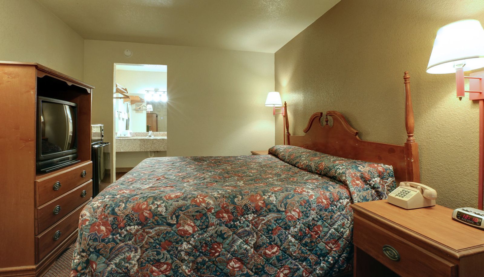 Chambre - Motel 6 Ruston LA