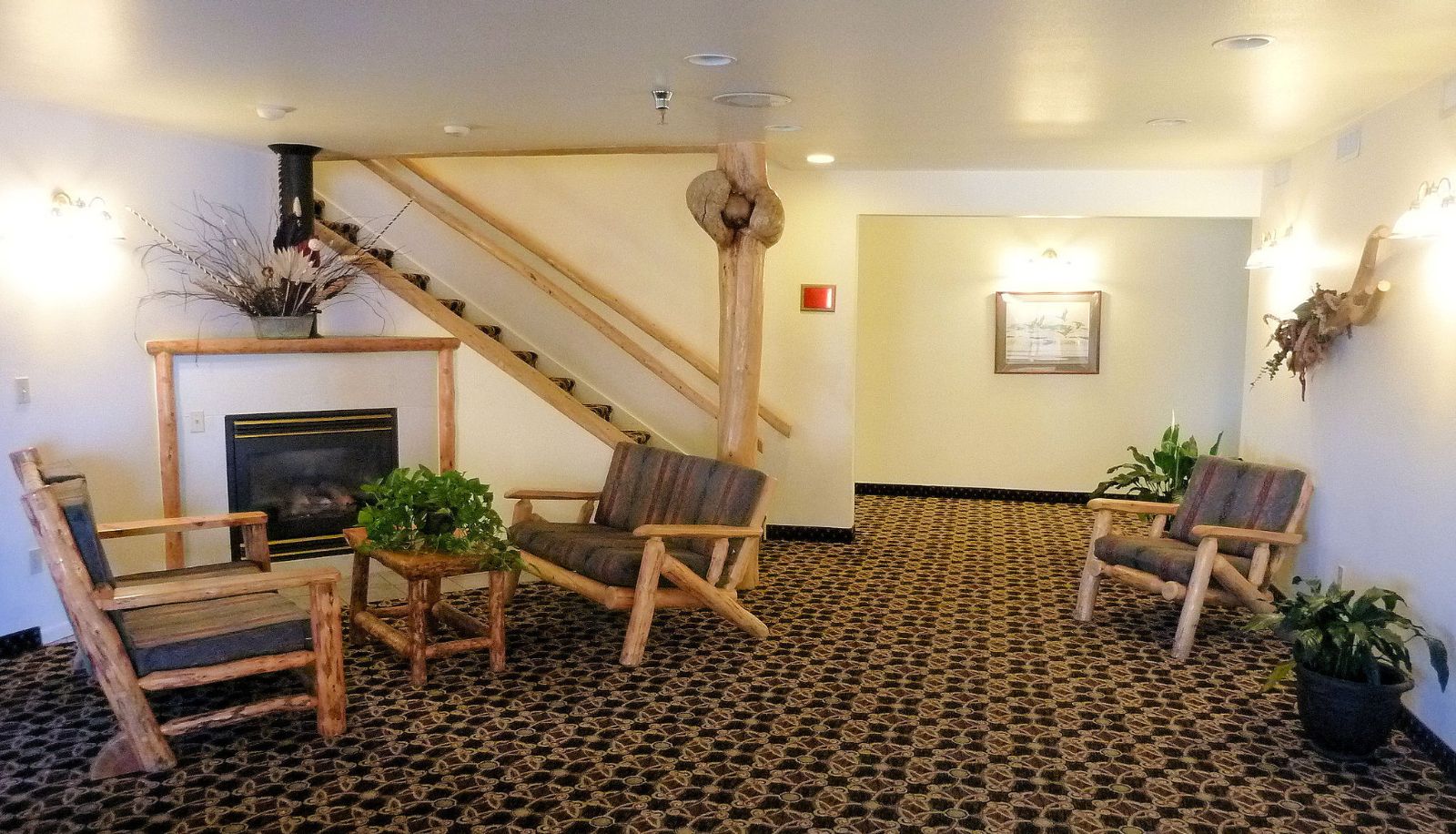 Hall - Travelodge by Wyndham The Inn at Lander