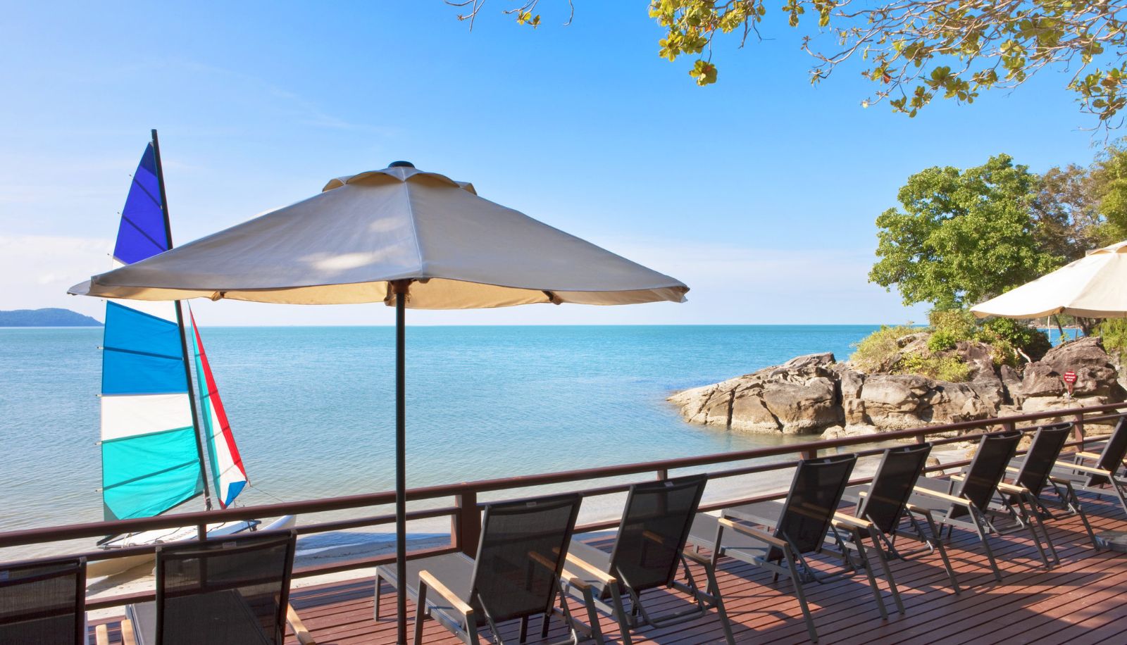 Außenansicht - Century Langkawi Beach Resort