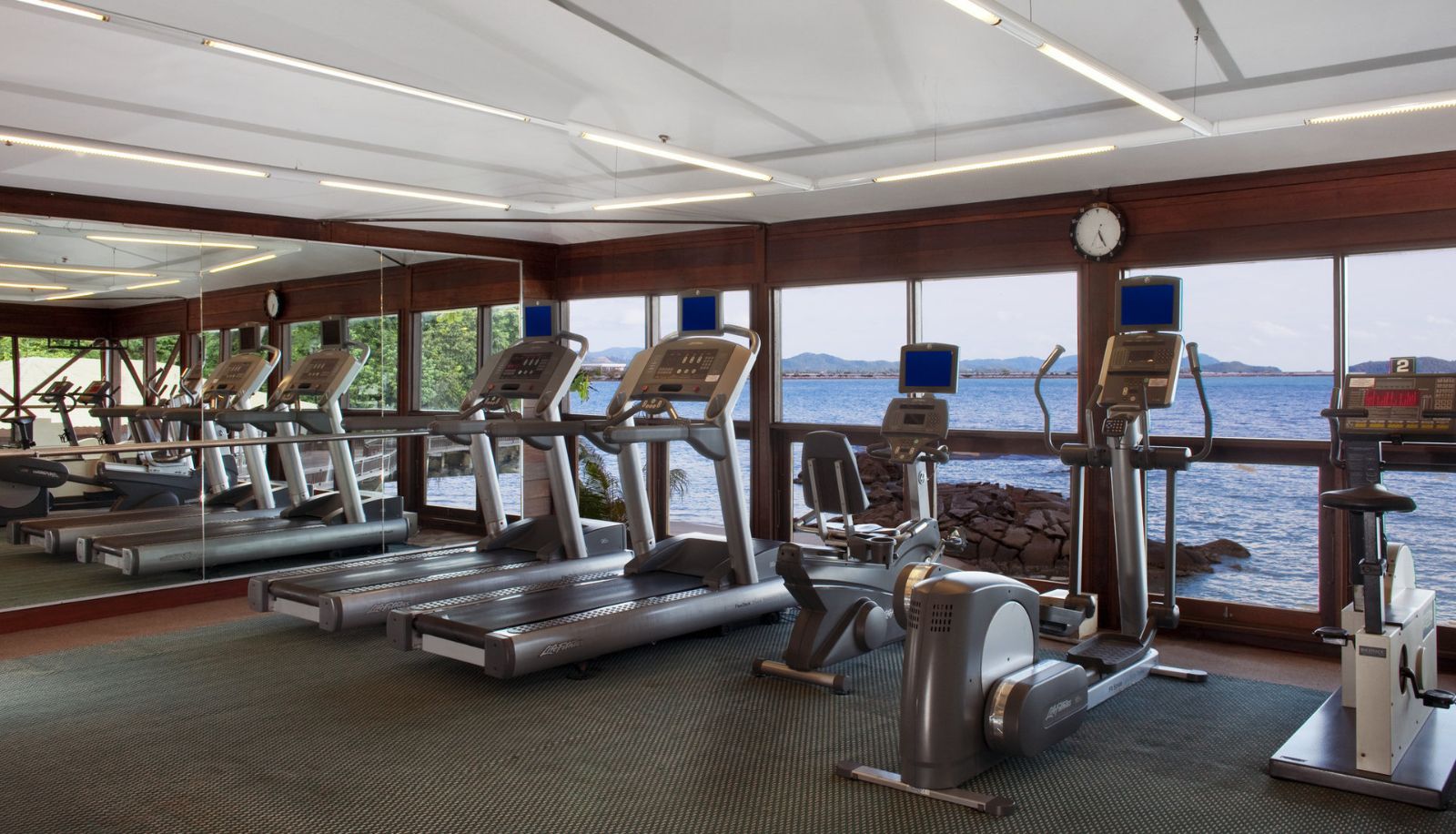 Wellness- und Fitnessbereich - Century Langkawi Beach Resort