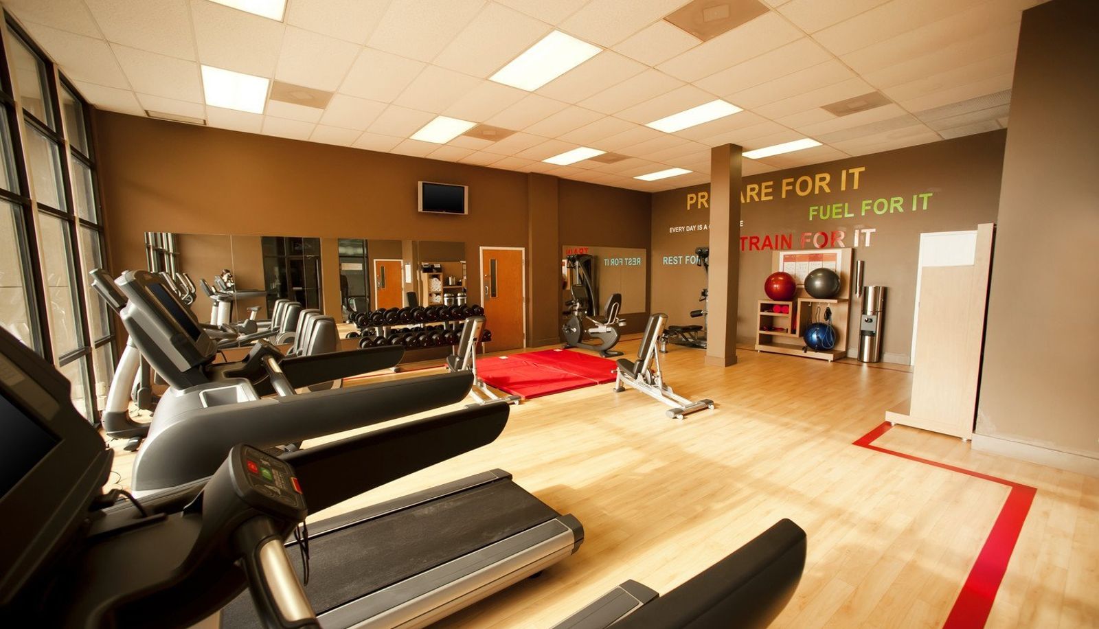 Wellness and fitness area - Dover Hotel