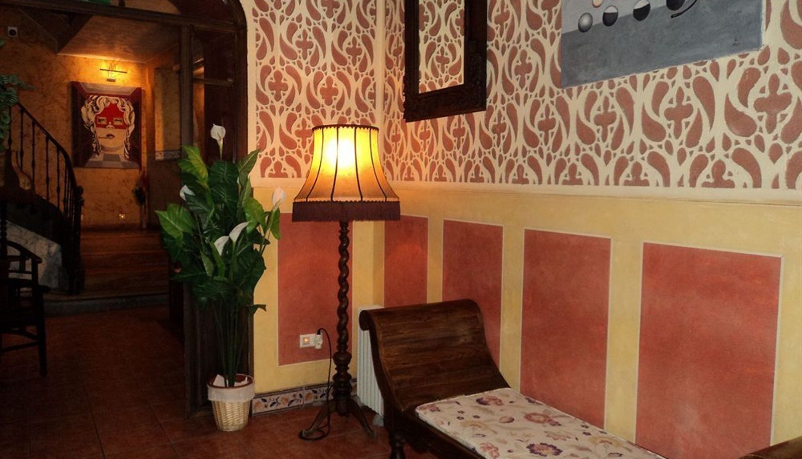 Hall - Hosteria Natura