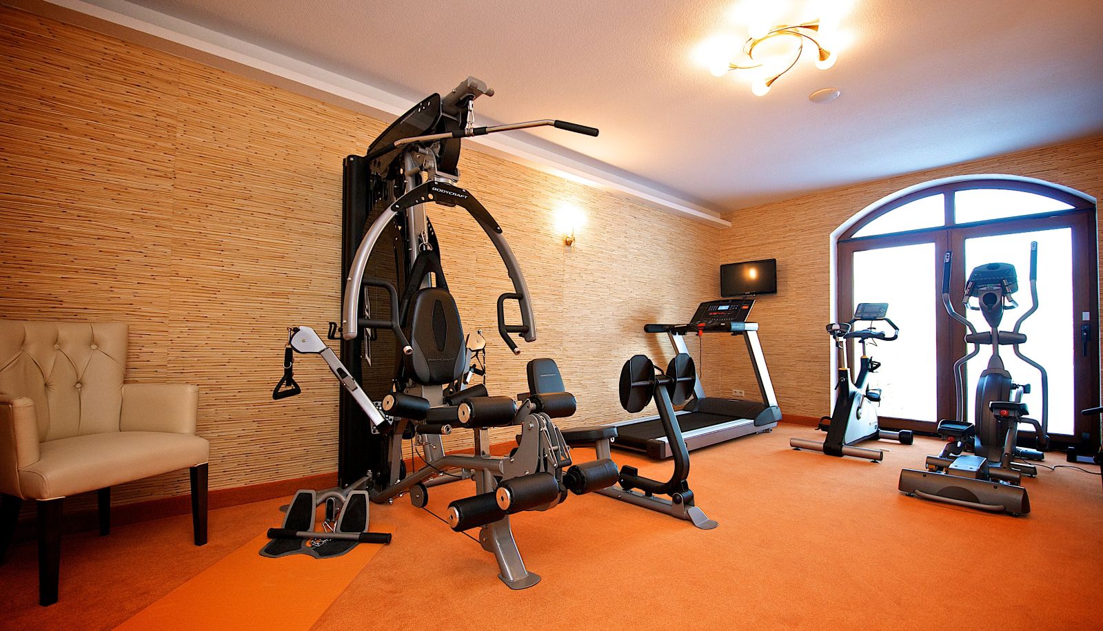 Fitnessruimte - Panorama Seeresort & Spa