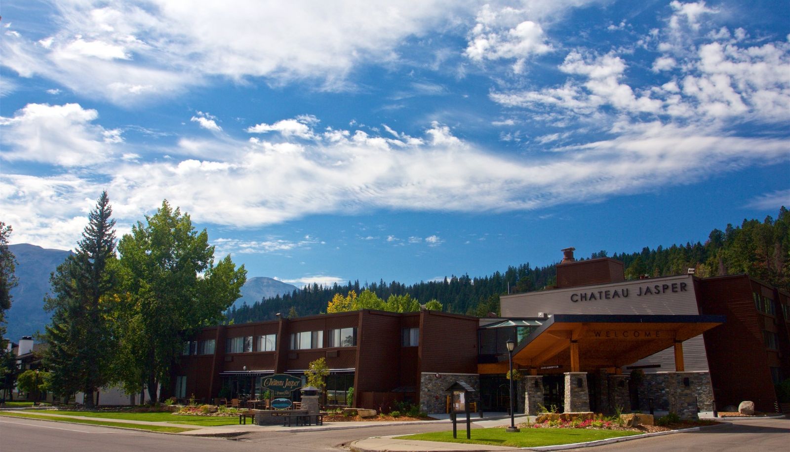 Vista exterior - Chateau Jasper