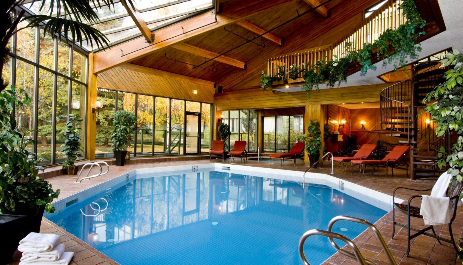 Piscina - Chateau Jasper
