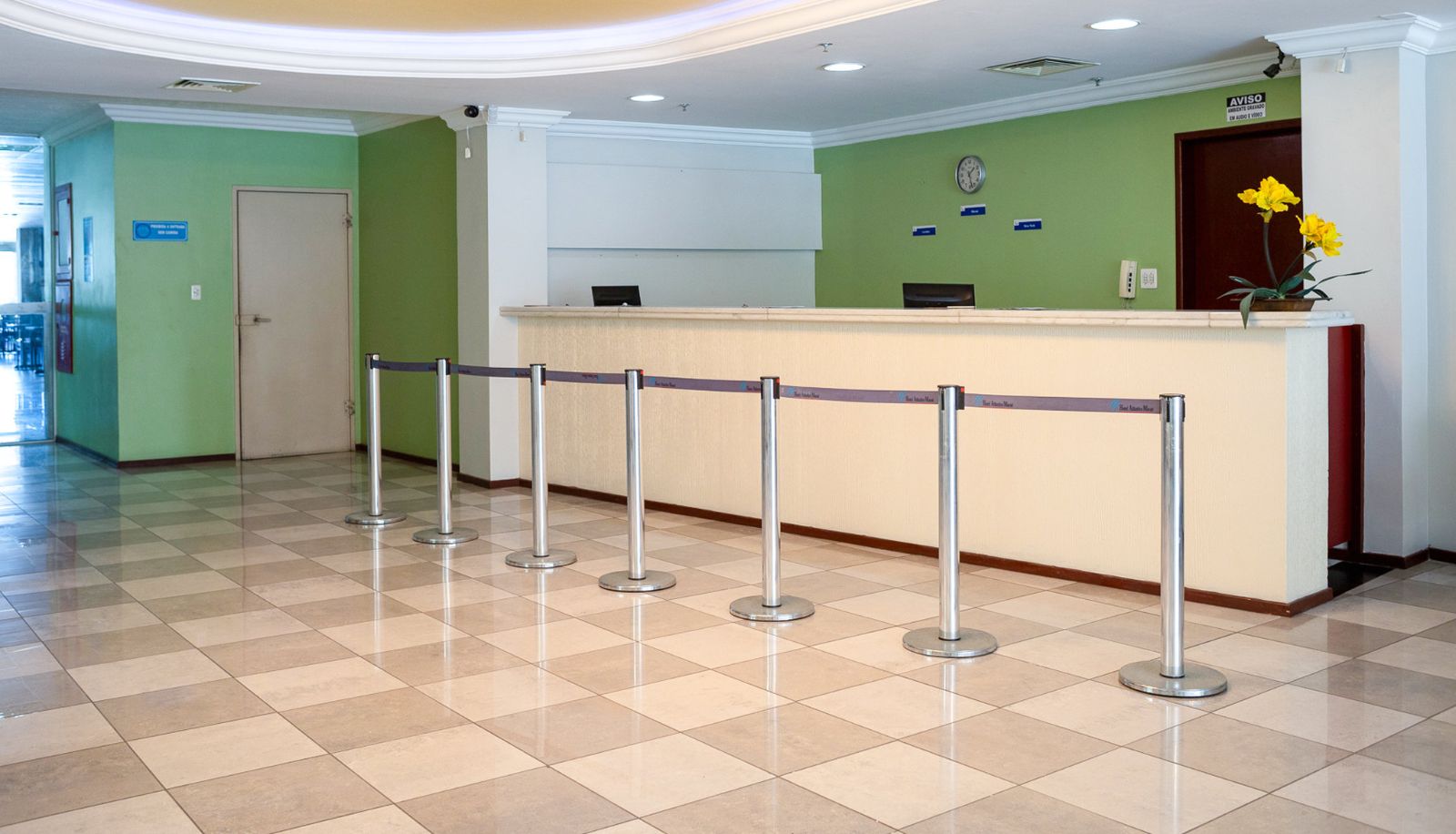 Reception - Atlantico Macaé by Inn House