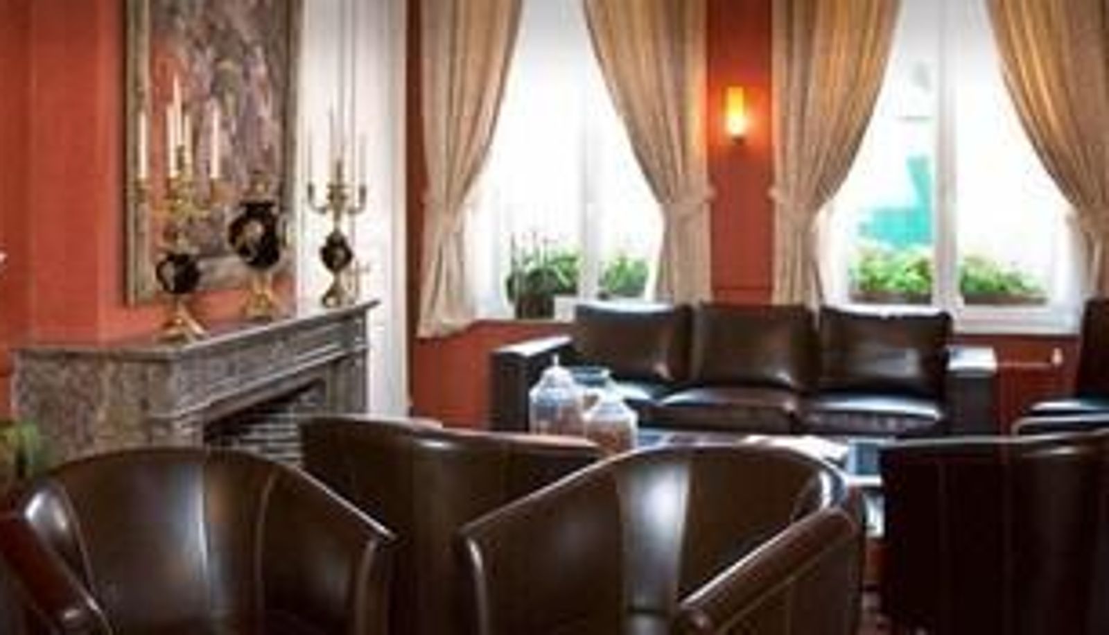 Hall - Hotel Groeninghe