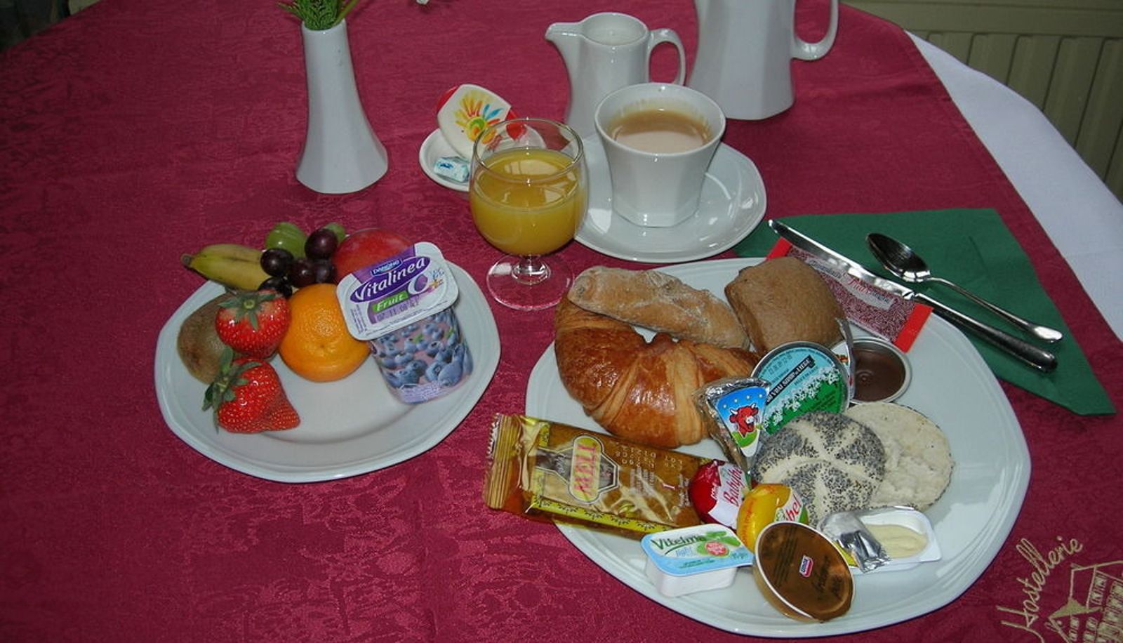 Breakfast room - Hostellerie du Cerf