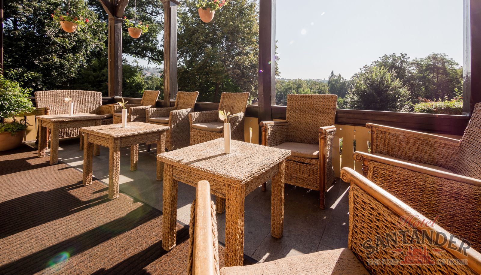 Terraza - Santander