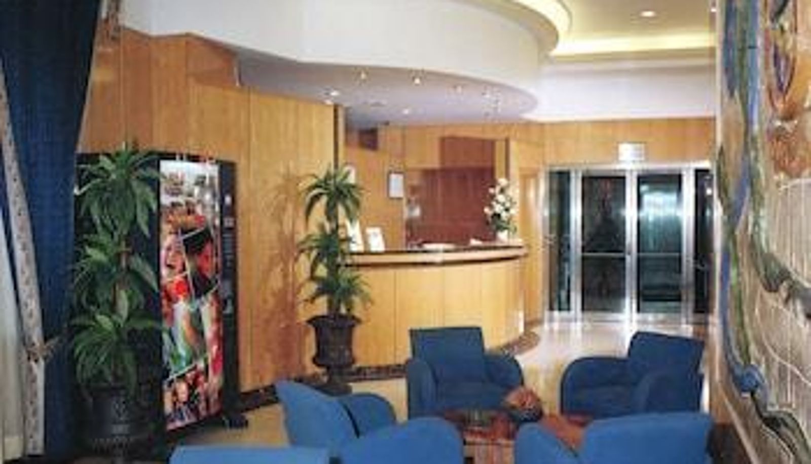 Reception - Hotel Ciudad de Fuenlabrada